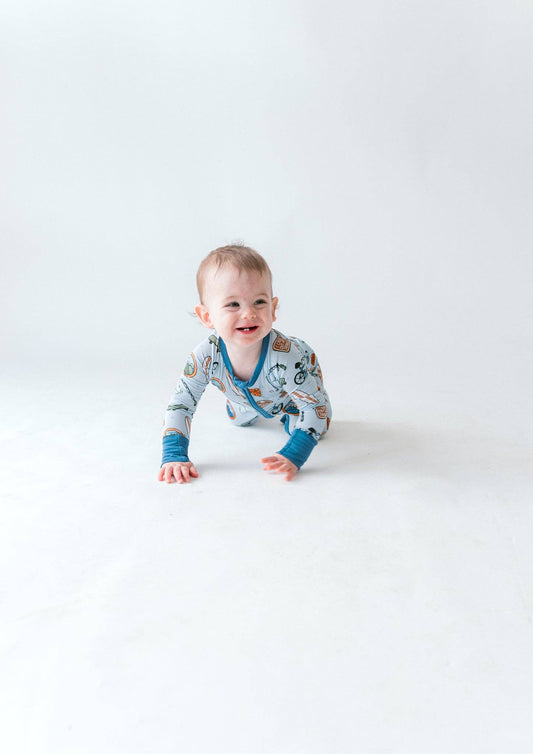 Blue “I Can Do All Things” Zippy