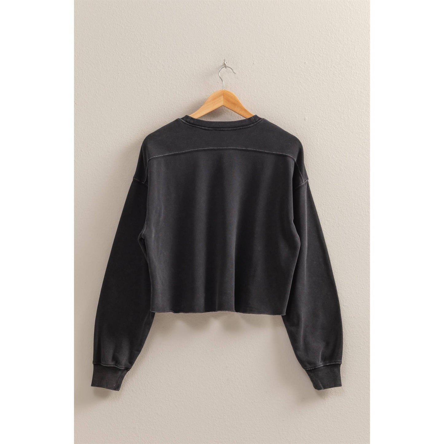The Roxie Mineral Washed Sweatshirt