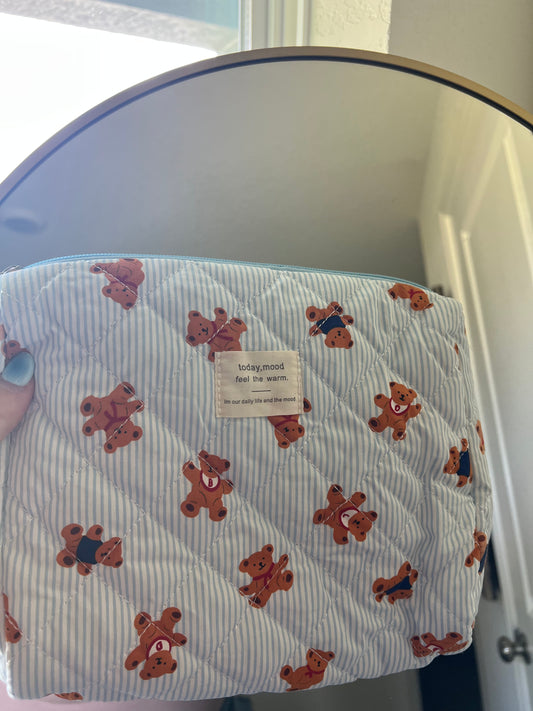 The Teddy Medium Cosmetic Bag