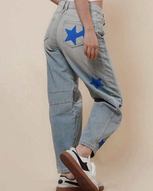 Star Barrel Jean