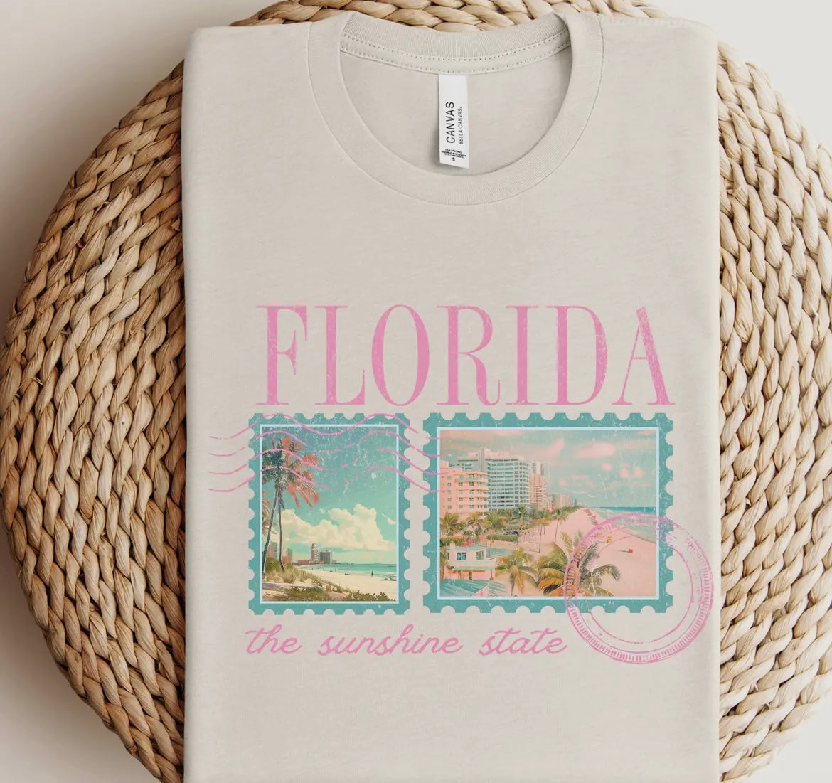“Florida” Stamp Graphic Tee