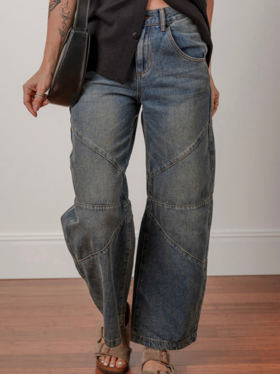 Sailfin Denim Jean