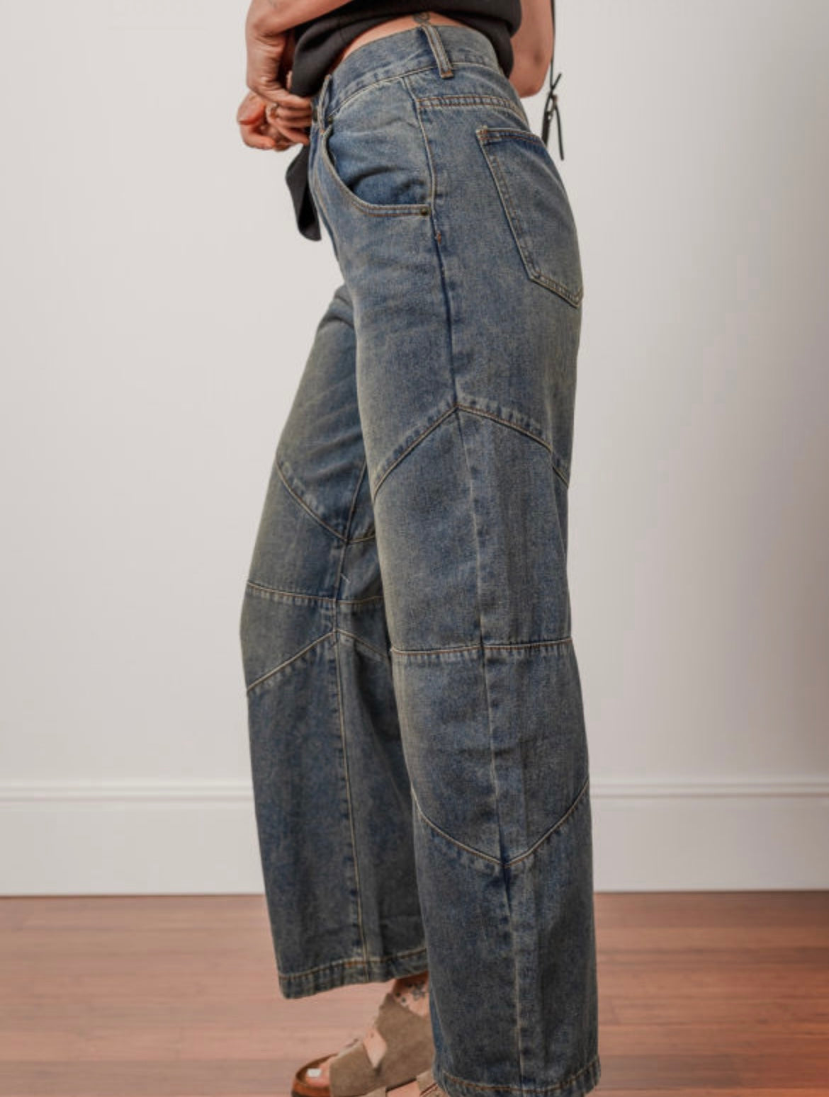 Sailfin Denim Jean