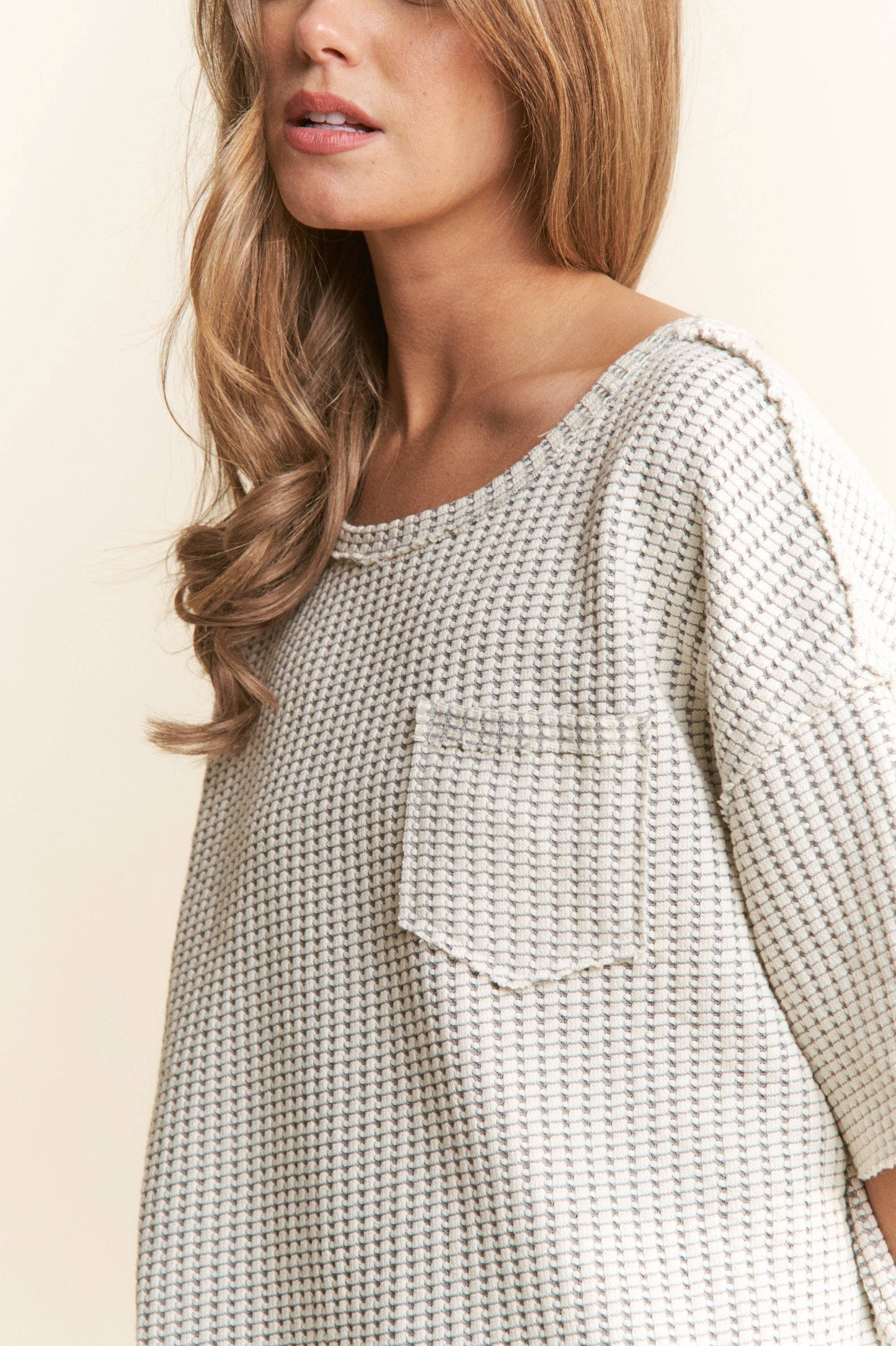 The Taylor Waffle Top