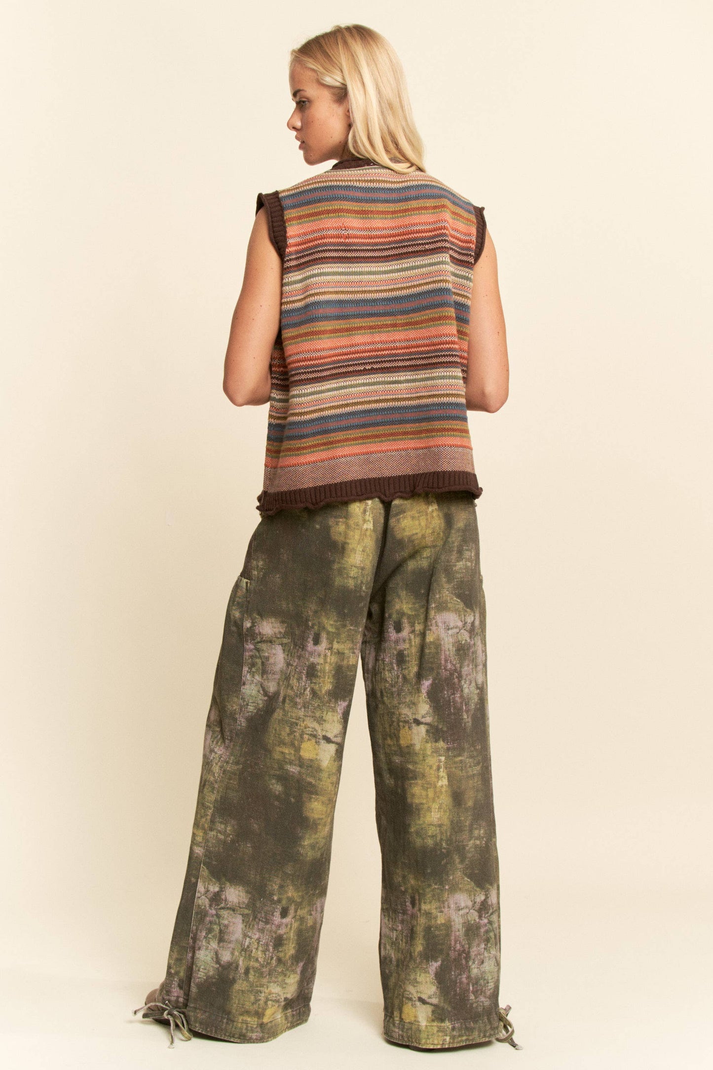 Hazelnut Hues Multicolor Top