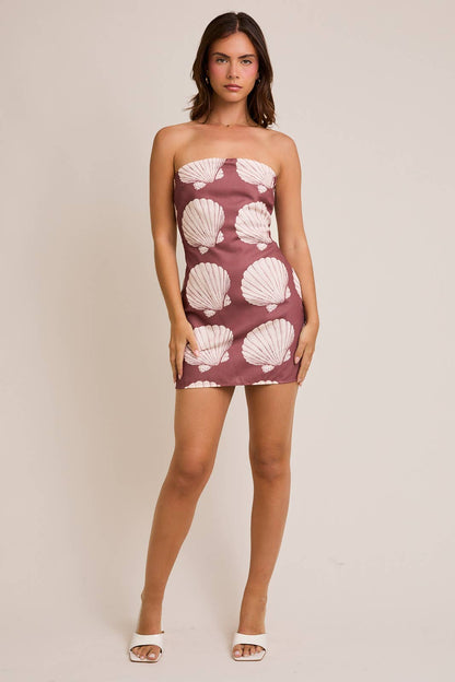 SUNNY & SEASHELL DRESS