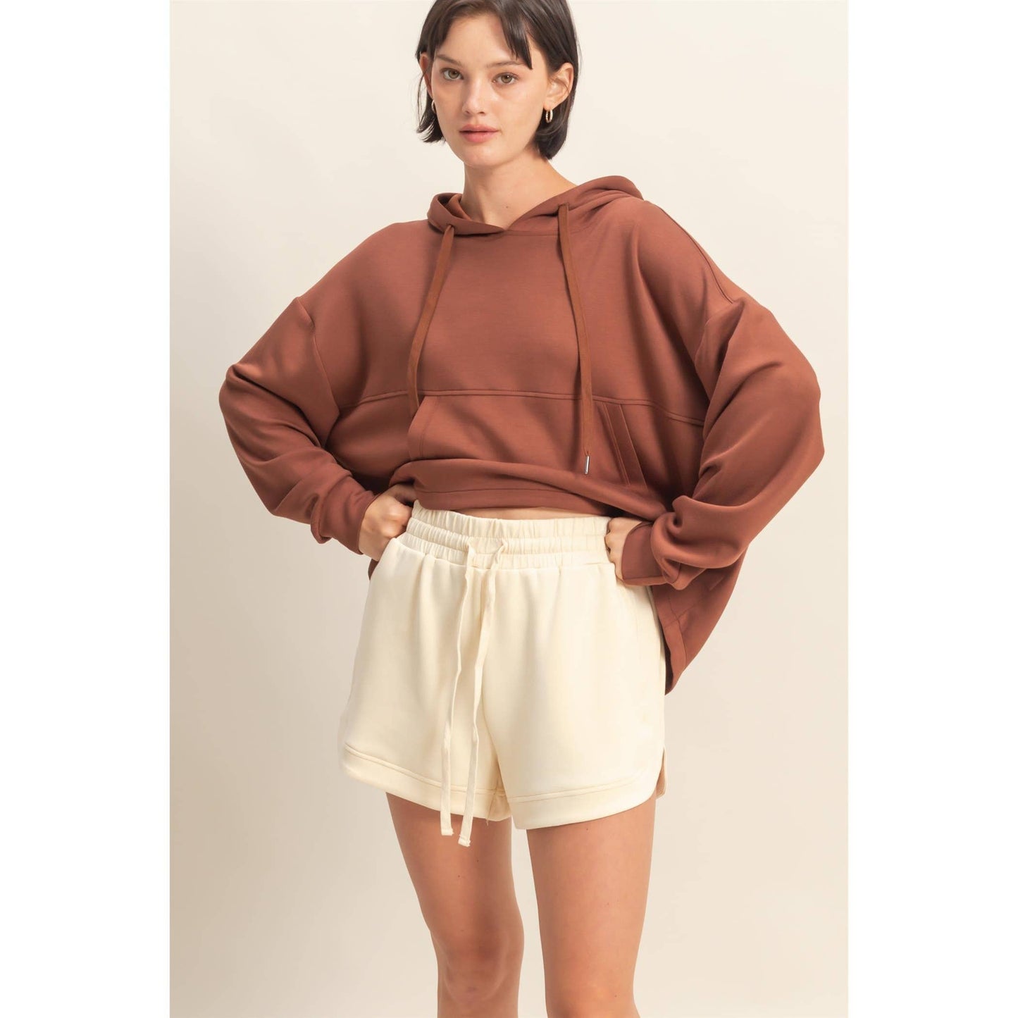 The Callie Scuba Sweat Shorts