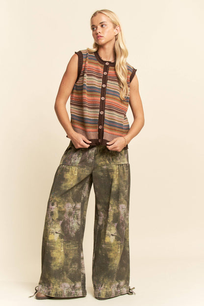 Hazelnut Hues Multicolor Top