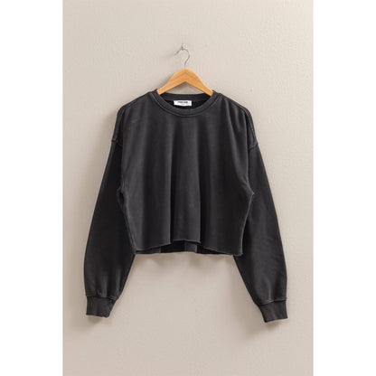 The Roxie Mineral Washed Sweatshirt