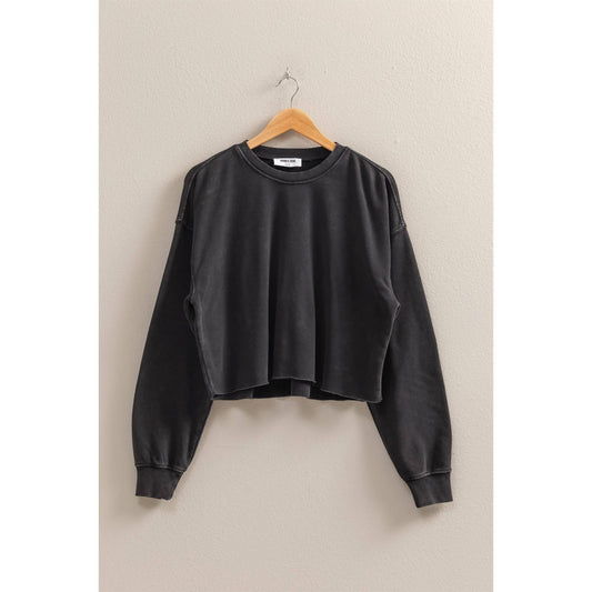 The Roxie Mineral Washed Sweatshirt