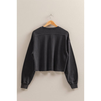 The Roxie Mineral Washed Sweatshirt