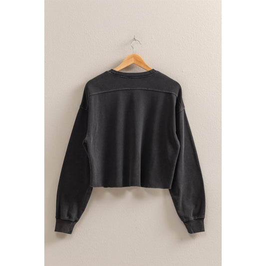 The Roxie Mineral Washed Sweatshirt