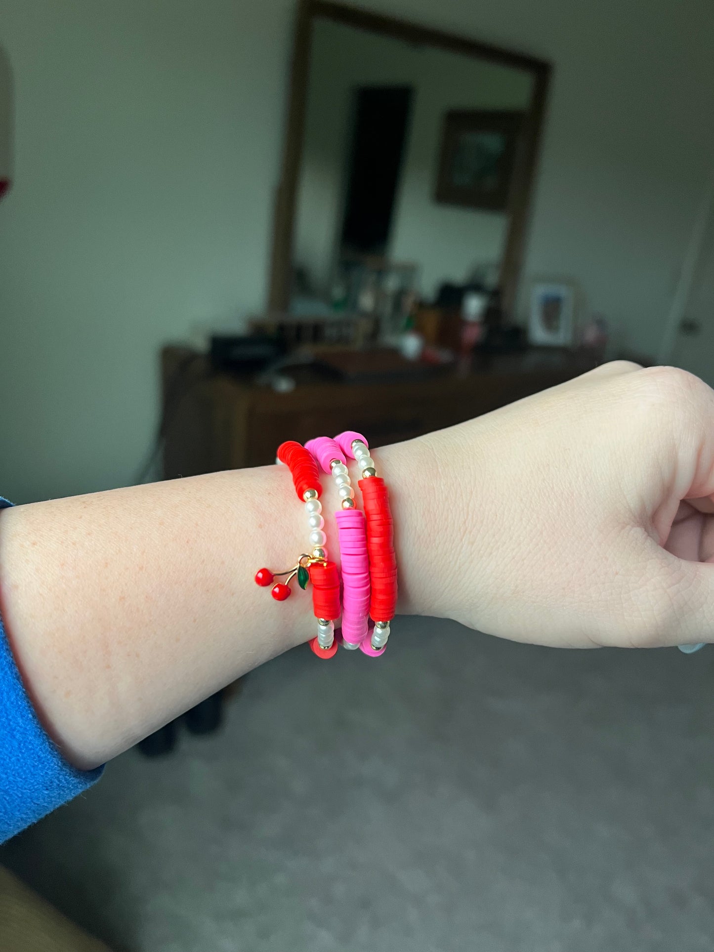 🍒Cherry Twist Bracelet🍒
