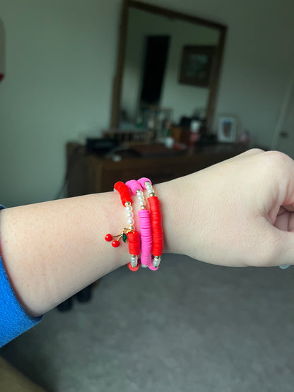🍒Cherry Twist Bracelet🍒