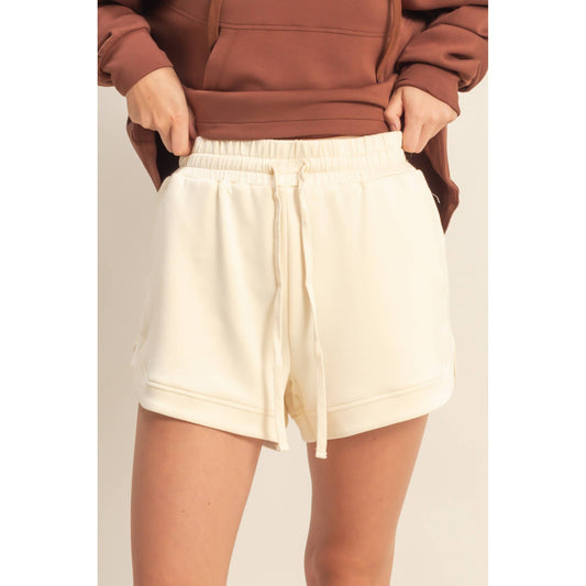 The Callie Scuba Sweat Shorts