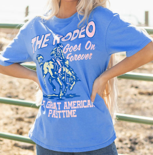 Rodeo Exhibition Tee