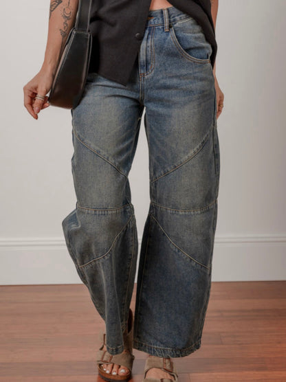 Sailfin Denim Jean