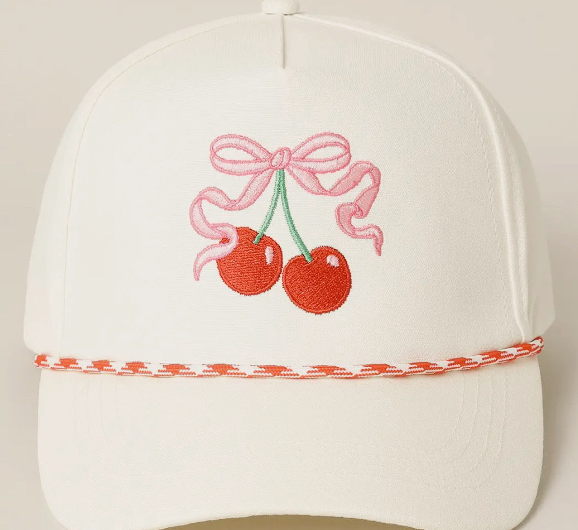 Cherry and Coquette Signature Trucker Hat