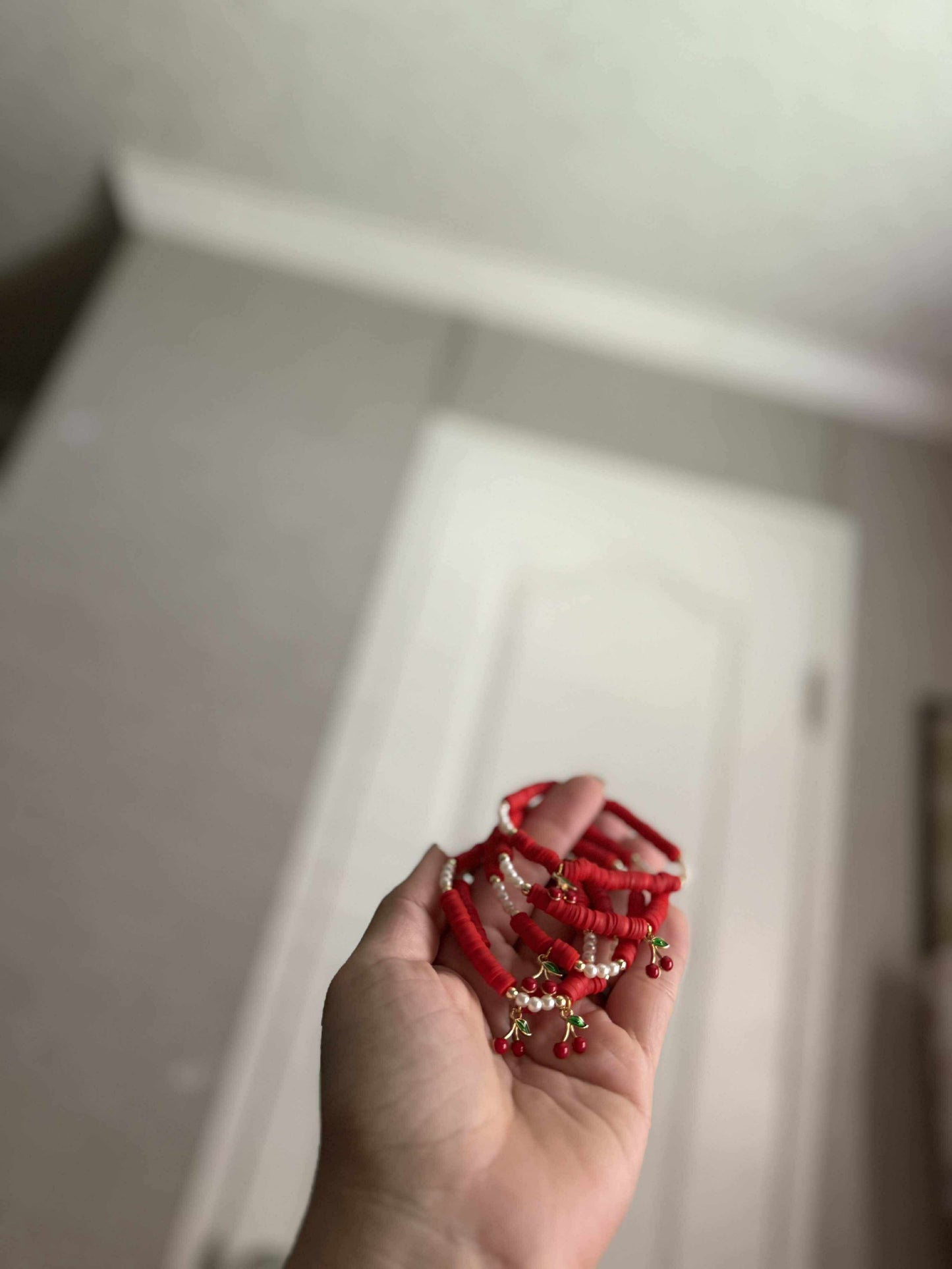 🍒Cherry Twist Bracelet🍒