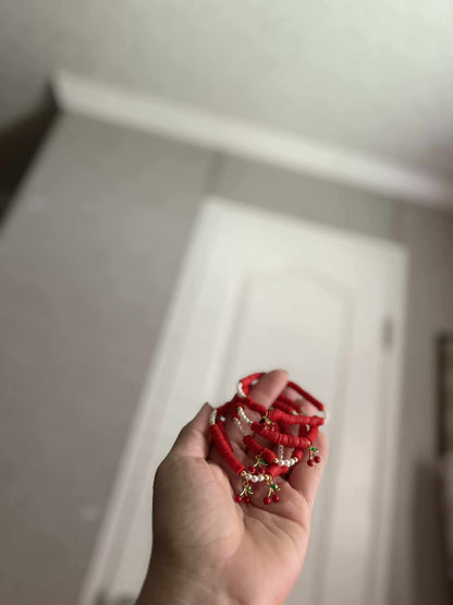 🍒Cherry Twist Bracelet🍒