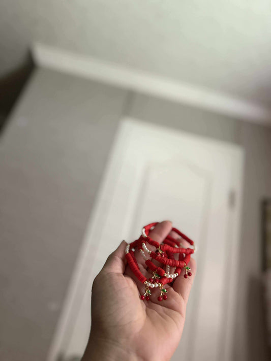 🍒Cherry Twist Bracelet🍒