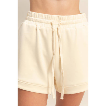 The Callie Scuba Sweat Shorts