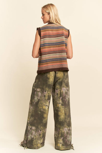 Hazelnut Hues Multicolor Top