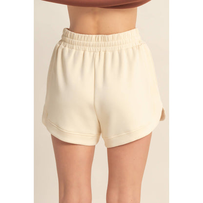 The Callie Scuba Sweat Shorts