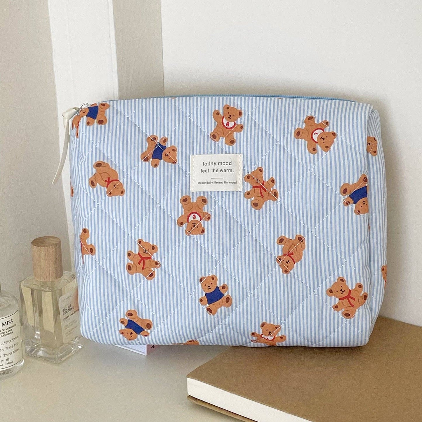 The Teddy Medium Cosmetic Bag