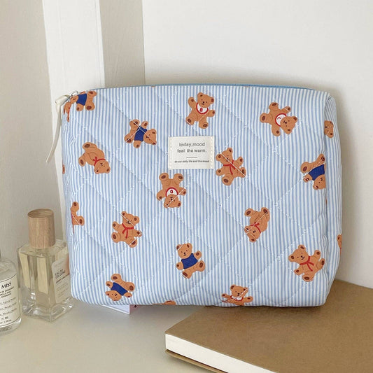 The Teddy Medium Cosmetic Bag