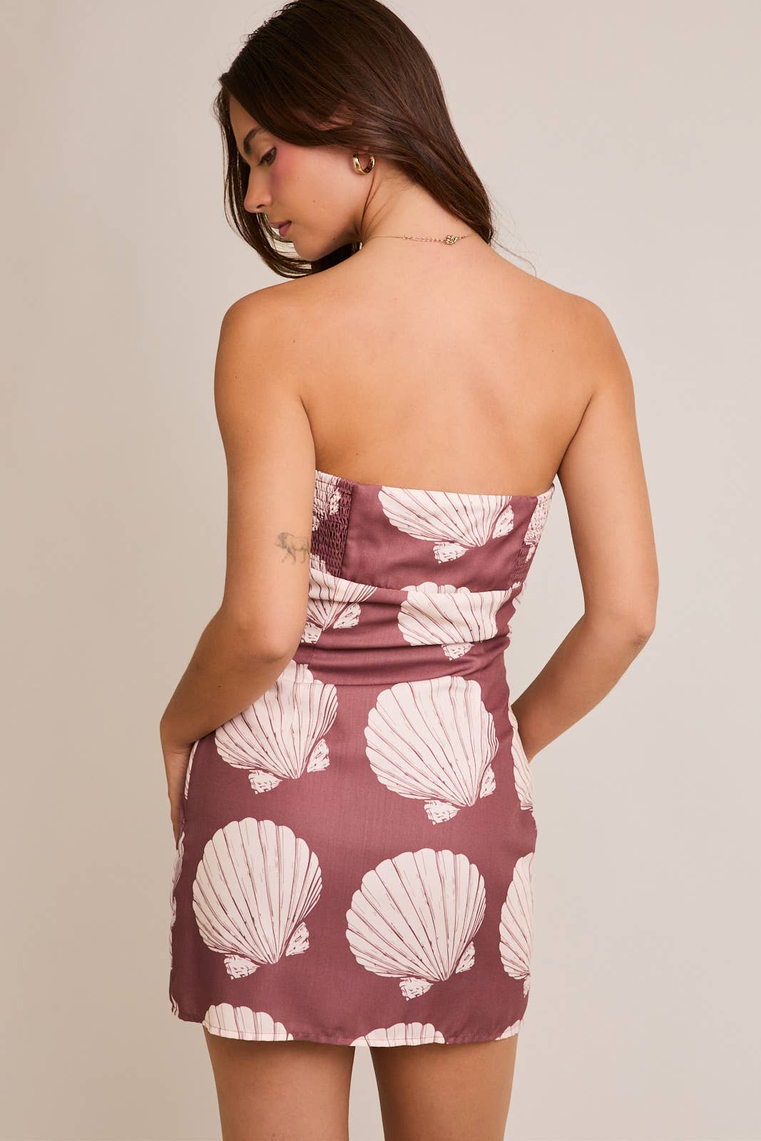 SUNNY & SEASHELL DRESS