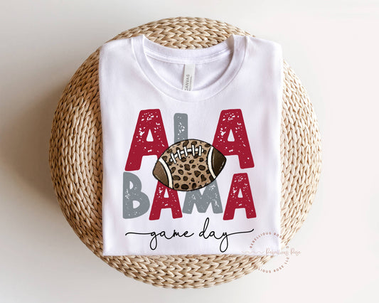 Alabama Game Day Graphic Tee