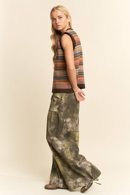 Hazelnut Hues Multicolor Top