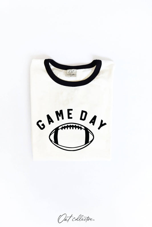 GAME DAY FOOTBALL Ringer Graphic Top